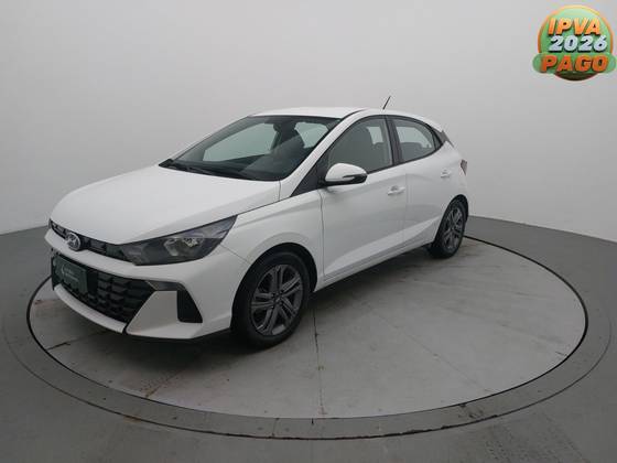 HYUNDAI HB20 1.0 TGDI FLEX COMFORT PLUS AUTOMÁTICO